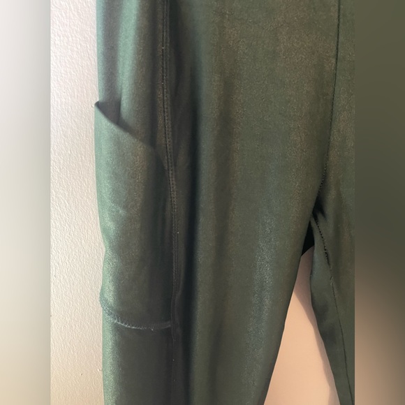 Green Leggings L - Picture 2 of 4
